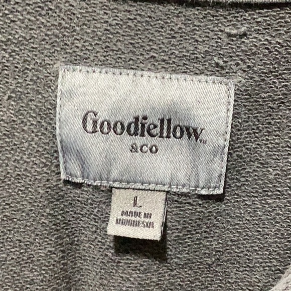 Men’s Grey Goodfellow & Co Target brand sweatshirt - Picture 5 of 11